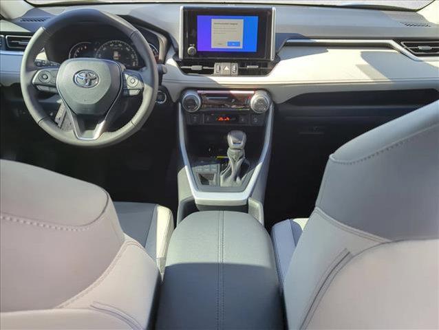 new 2025 Toyota RAV4 car, priced at $39,787