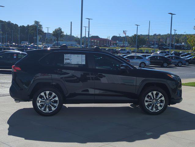 new 2025 Toyota RAV4 car, priced at $39,787