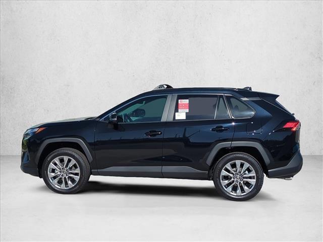 new 2025 Toyota RAV4 car, priced at $39,787