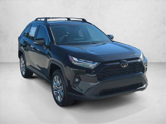 new 2025 Toyota RAV4 car, priced at $39,787
