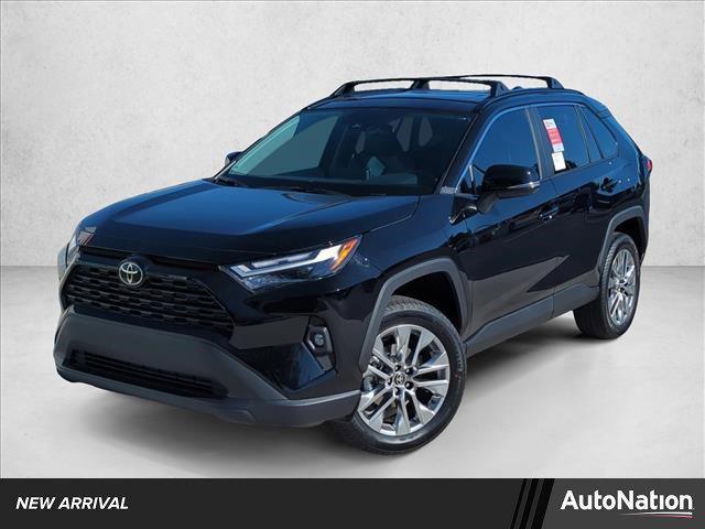 new 2025 Toyota RAV4 car, priced at $39,787