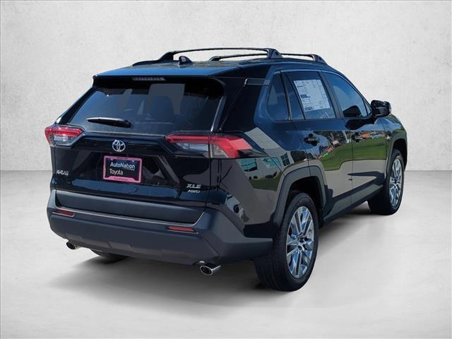 new 2025 Toyota RAV4 car, priced at $39,787