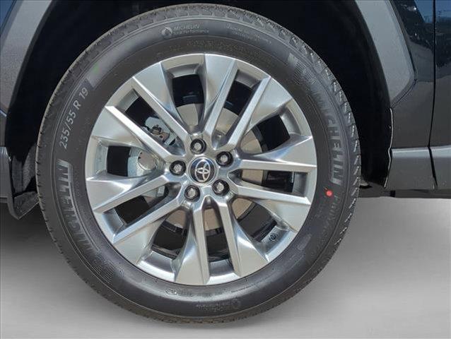 new 2025 Toyota RAV4 car, priced at $39,787