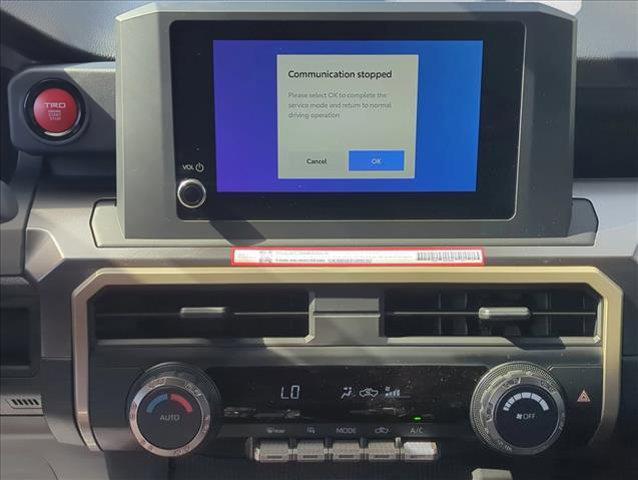 new 2025 Toyota Tacoma car, priced at $47,032