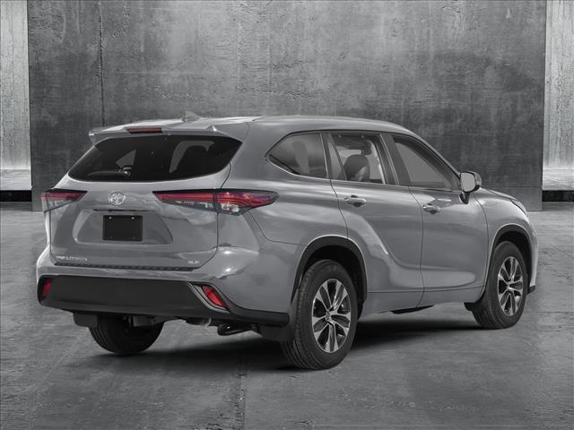 new 2025 Toyota Highlander car, priced at $48,479