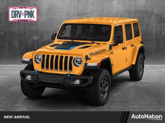 used 2021 Jeep Wrangler Unlimited 4xe car, priced at $23,316