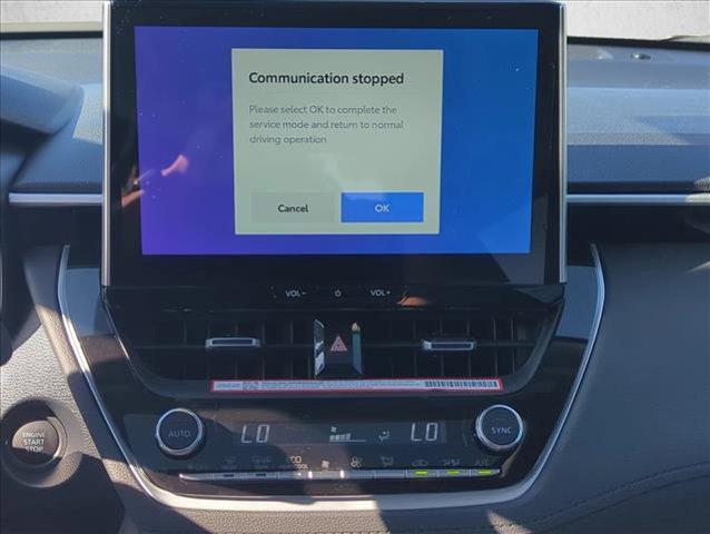 new 2026 Toyota Corolla Cross car, priced at $35,731
