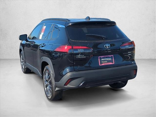 new 2026 Toyota Corolla Cross car, priced at $35,731