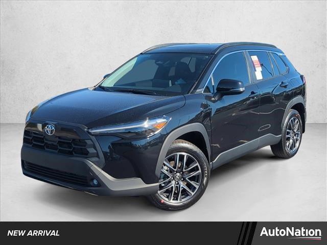 new 2026 Toyota Corolla Cross car, priced at $35,731
