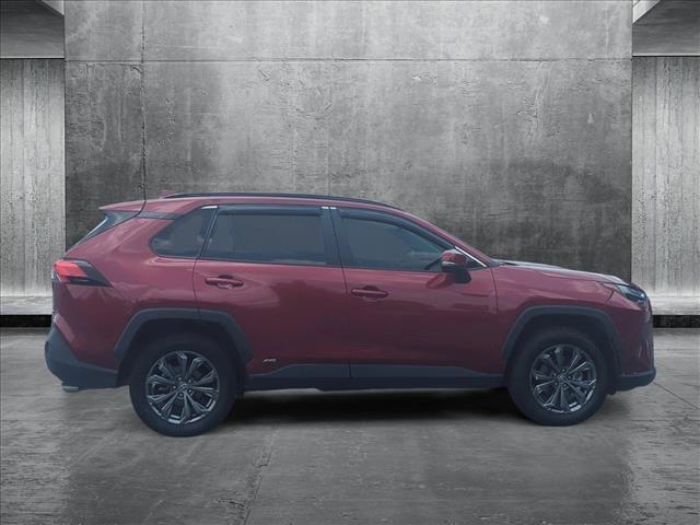 used 2022 Toyota RAV4 Hybrid car, priced at $31,890