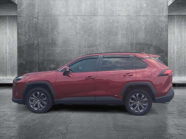 used 2022 Toyota RAV4 Hybrid car, priced at $31,890
