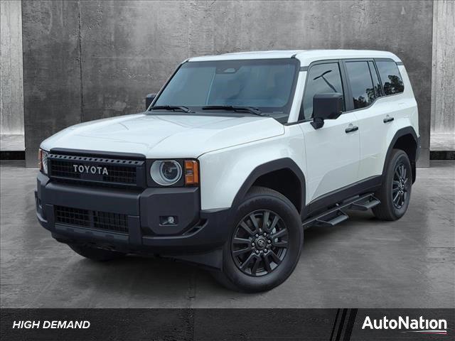new 2025 Toyota Land Cruiser car