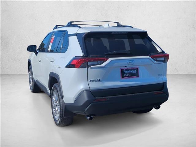 new 2025 Toyota RAV4 car, priced at $40,258