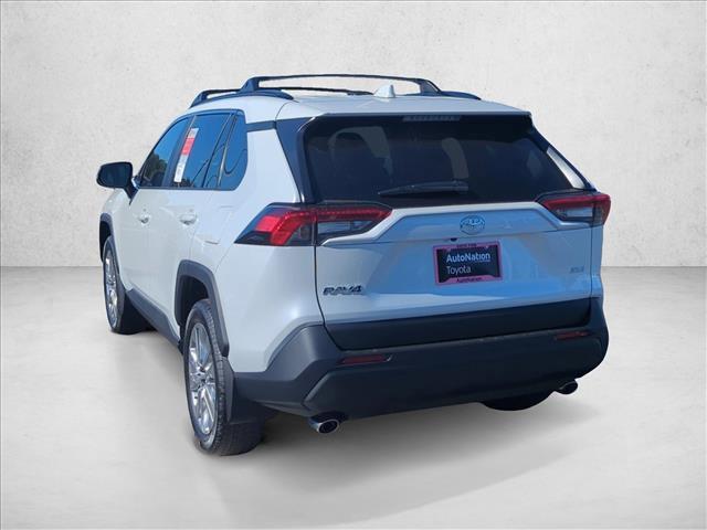 new 2025 Toyota RAV4 car, priced at $40,258