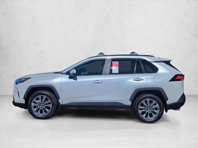 new 2025 Toyota RAV4 car, priced at $40,258