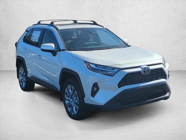 new 2025 Toyota RAV4 car, priced at $40,258