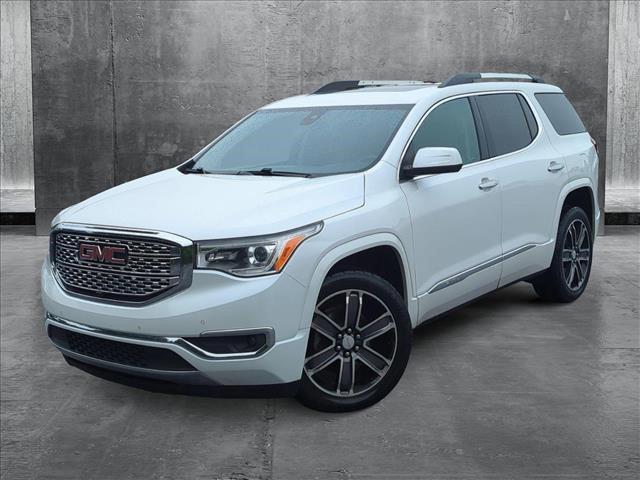used 2018 GMC Acadia car, priced at $17,890