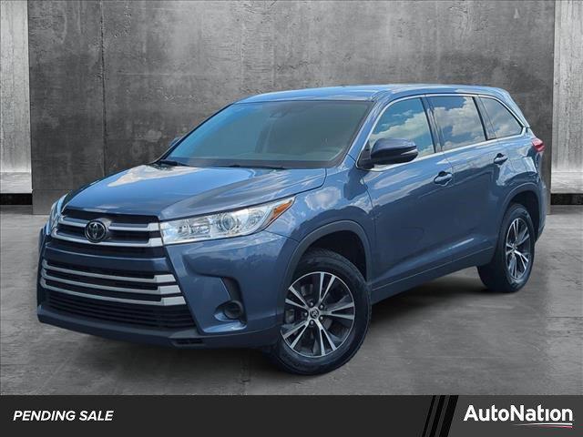 used 2019 Toyota Highlander car, priced at $20,891