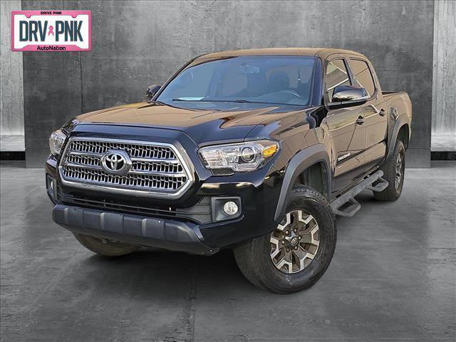 used 2017 Toyota Tacoma car, priced at $27,292