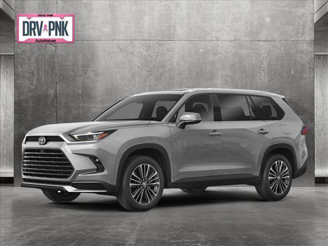 new 2025 Toyota Grand Highlander Hybrid car, priced at $52,062