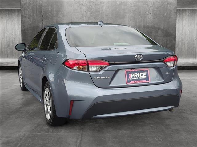 used 2022 Toyota Corolla car, priced at $20,692