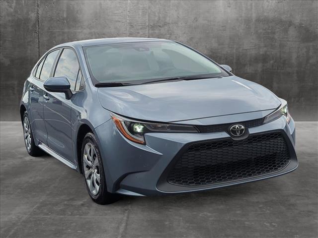 used 2022 Toyota Corolla car, priced at $20,692