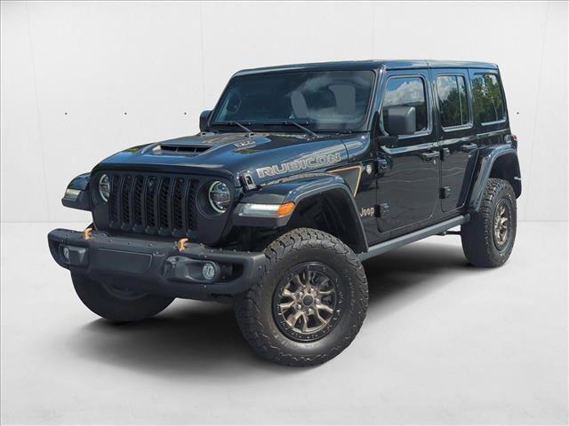 used 2022 Jeep Wrangler Unlimited car, priced at $63,495
