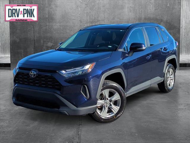 used 2023 Toyota RAV4 car, priced at $31,858