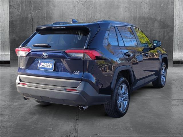 used 2023 Toyota RAV4 car, priced at $31,858