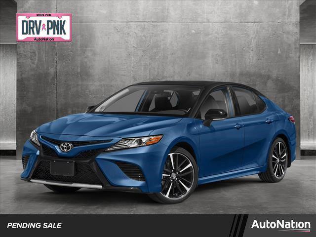 used 2020 Toyota Camry car, priced at $21,653