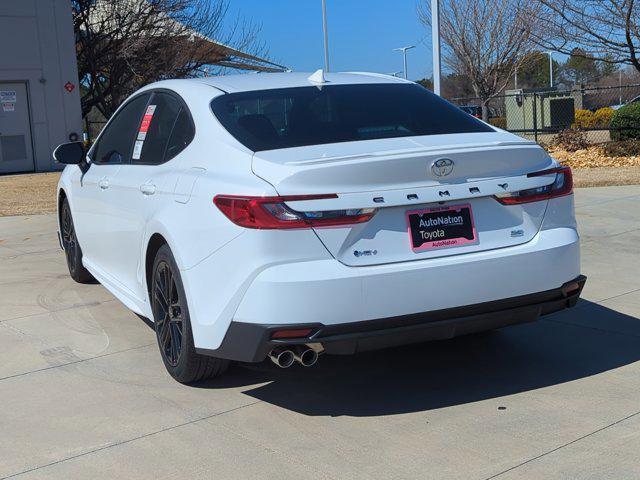 new 2025 Toyota Camry car, priced at $33,755