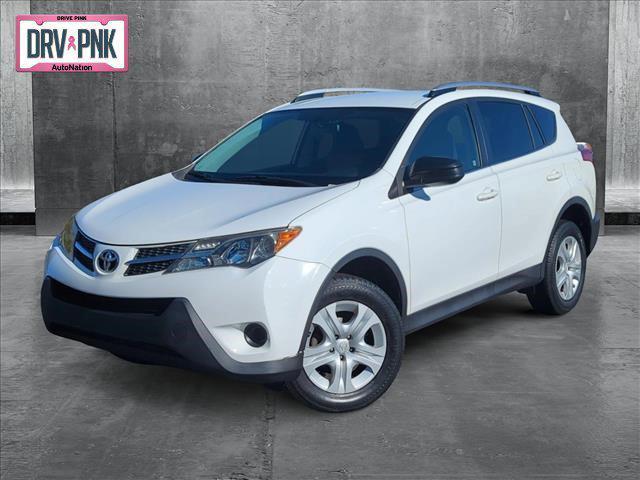 used 2015 Toyota RAV4 car, priced at $14,994