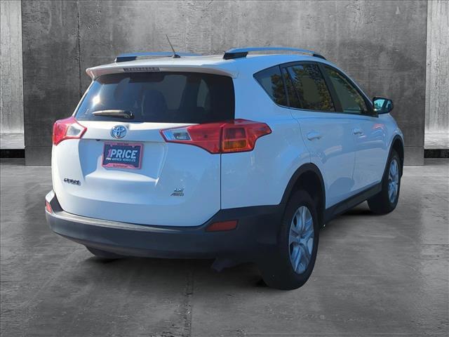 used 2015 Toyota RAV4 car, priced at $14,994