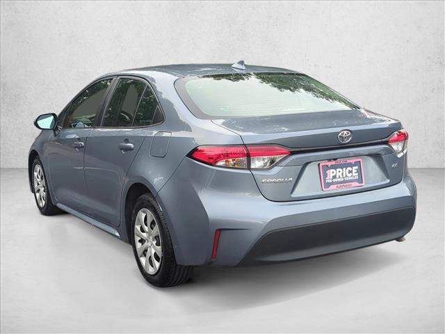 used 2024 Toyota Corolla car, priced at $18,166