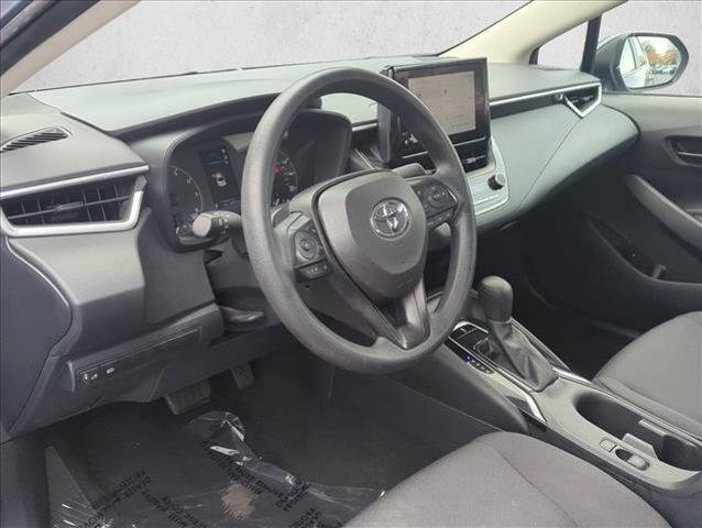 used 2024 Toyota Corolla car, priced at $18,166