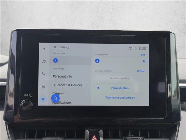 used 2024 Toyota Corolla car, priced at $18,166