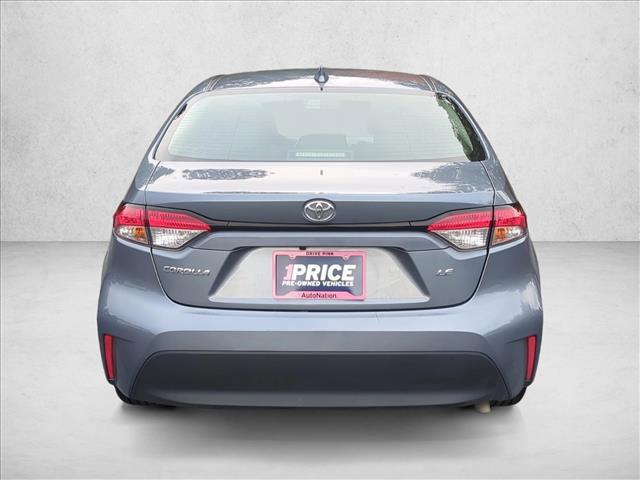 used 2024 Toyota Corolla car, priced at $18,166
