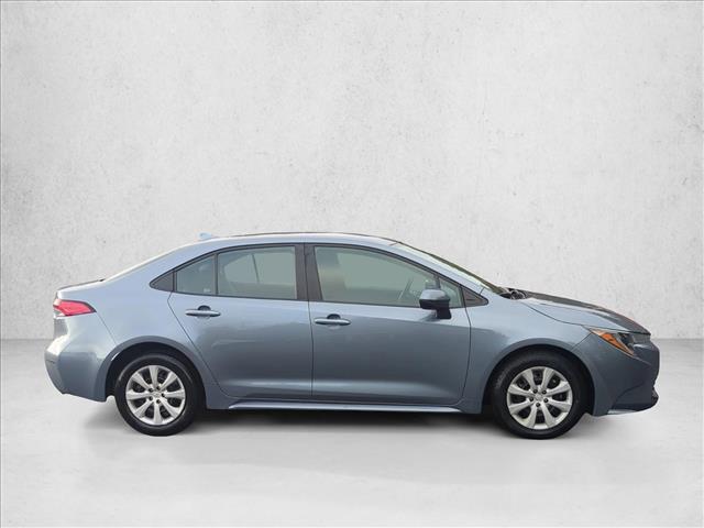 used 2024 Toyota Corolla car, priced at $18,166