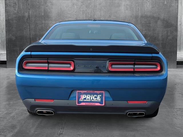 used 2022 Dodge Challenger car, priced at $24,858