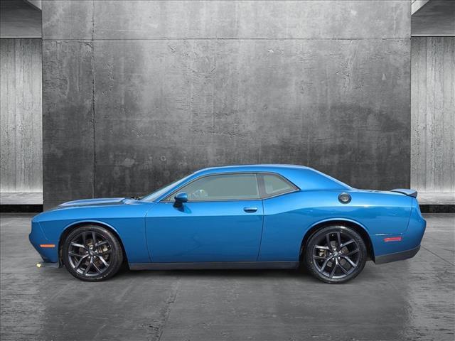 used 2022 Dodge Challenger car, priced at $24,858