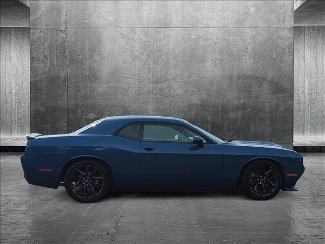 used 2022 Dodge Challenger car, priced at $24,858