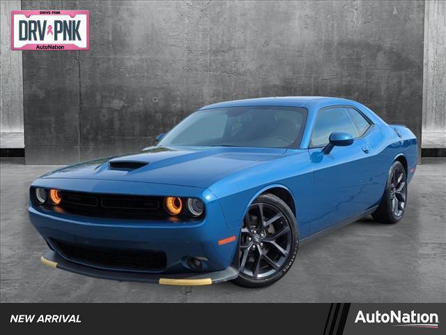 used 2022 Dodge Challenger car, priced at $24,858