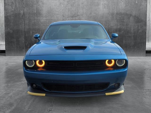 used 2022 Dodge Challenger car, priced at $24,858