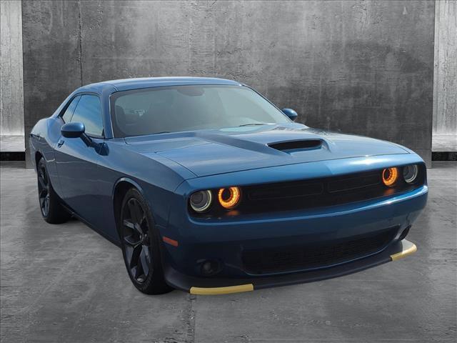 used 2022 Dodge Challenger car, priced at $24,858