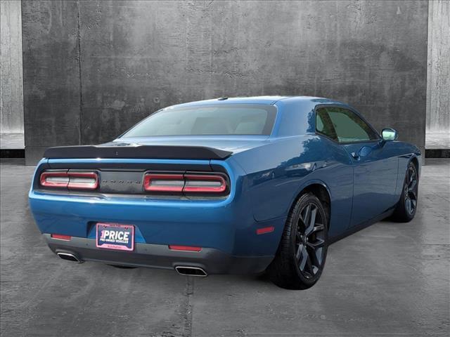 used 2022 Dodge Challenger car, priced at $24,858