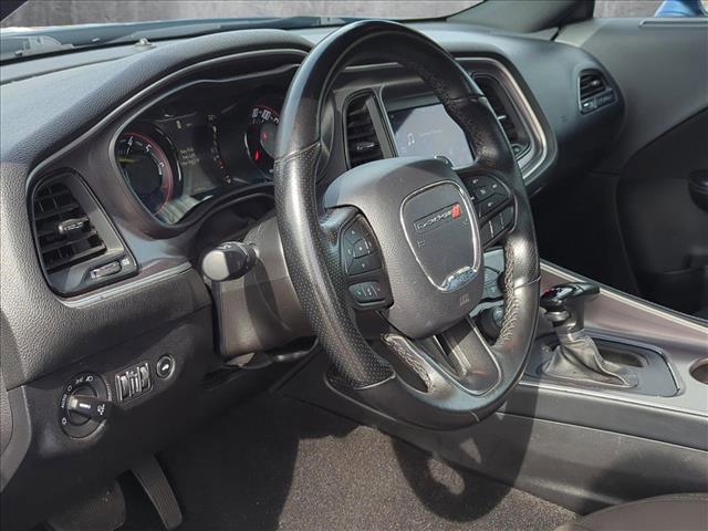 used 2022 Dodge Challenger car, priced at $24,858