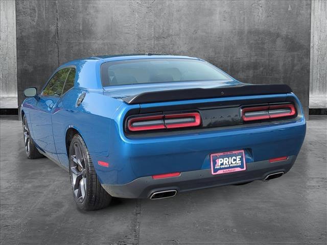 used 2022 Dodge Challenger car, priced at $24,858