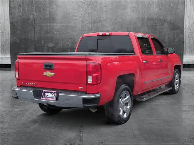 used 2016 Chevrolet Silverado 1500 car, priced at $19,994