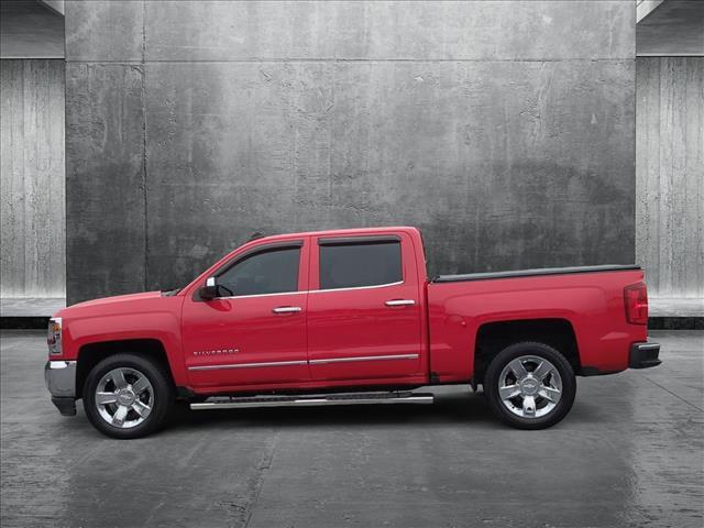 used 2016 Chevrolet Silverado 1500 car, priced at $19,994