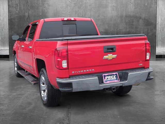 used 2016 Chevrolet Silverado 1500 car, priced at $19,994